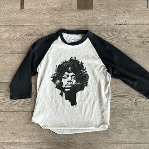 Nili Lotan Jimi Hendrix Raglan Tee size small